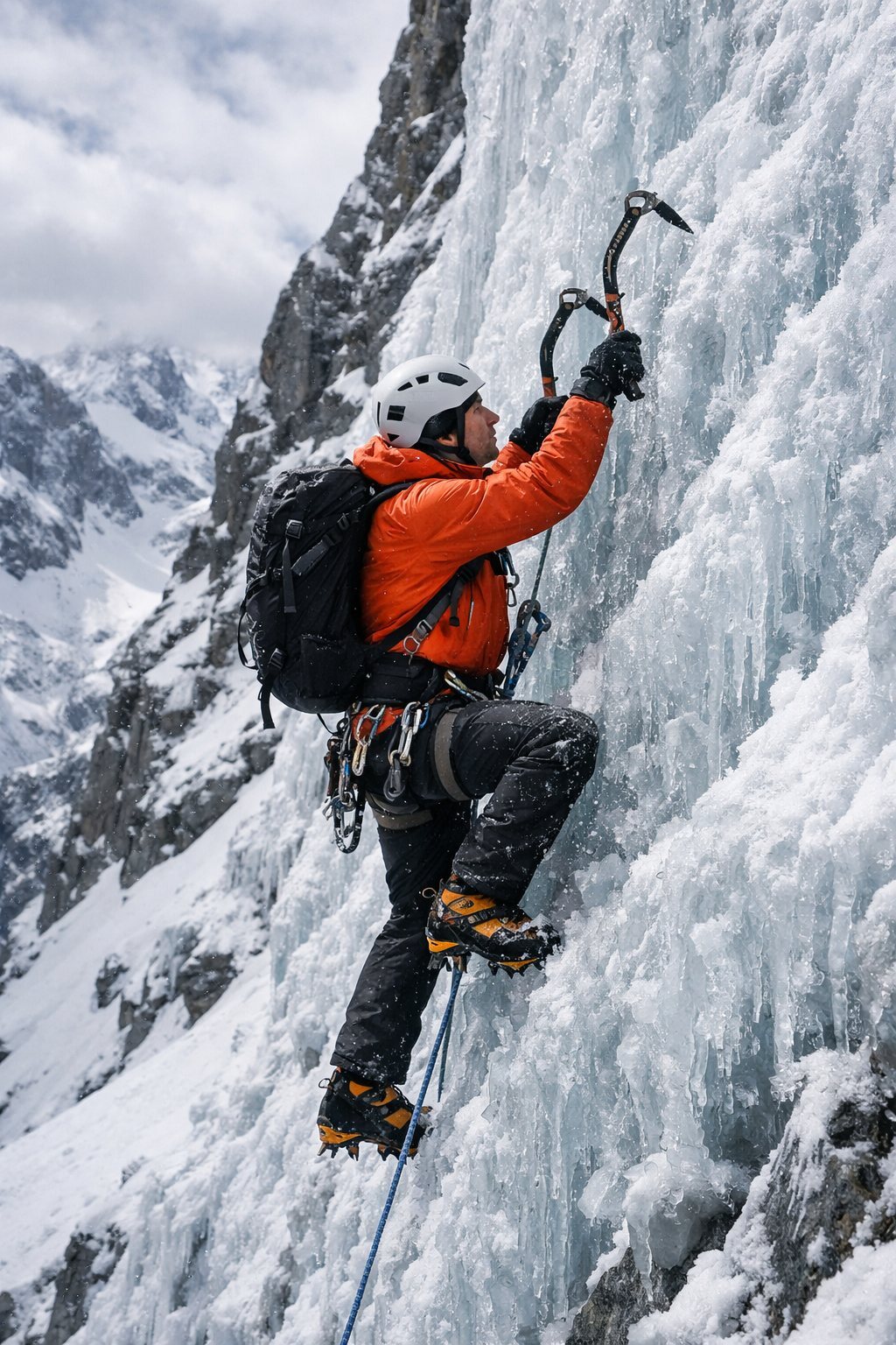 Eisklettern im Pitztal