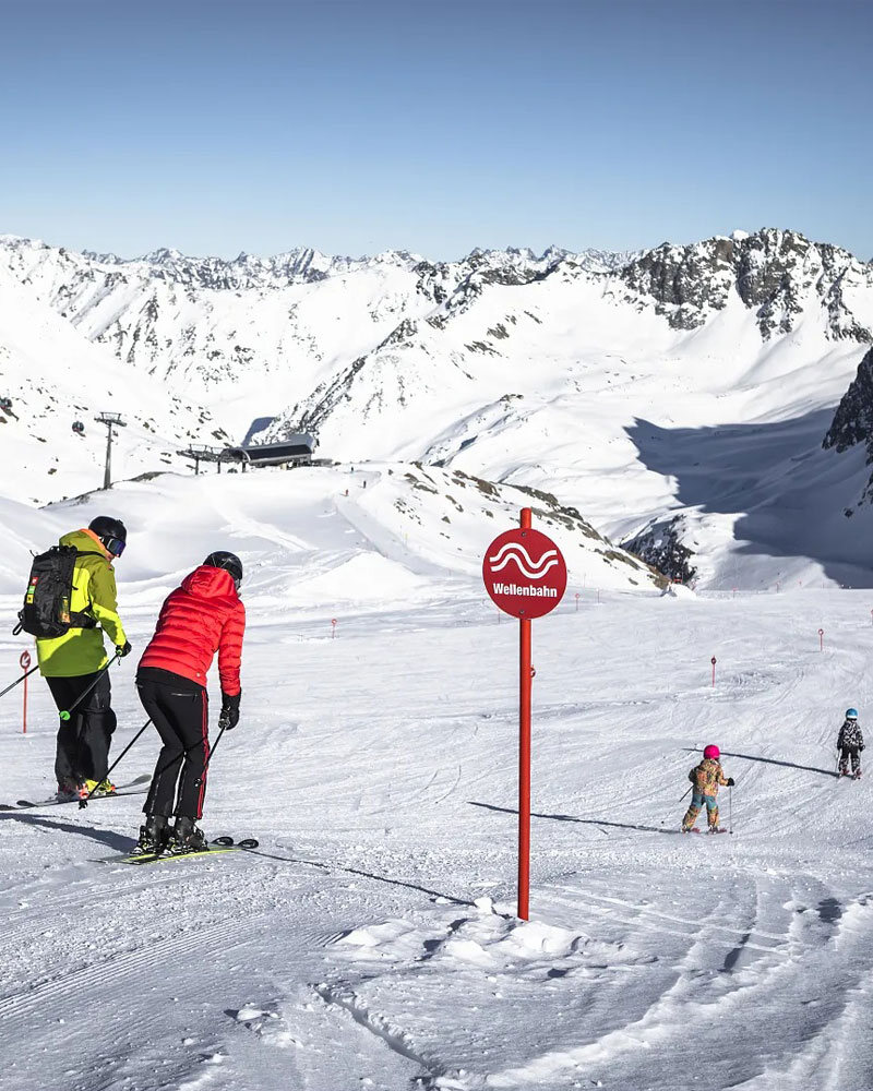 Pitztaler Gletscher und Rifflsee