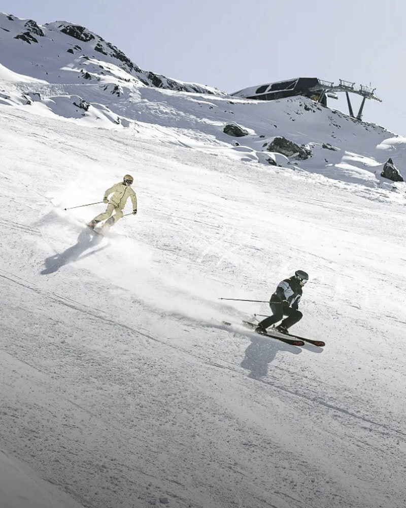 Hochzeiger Skigebiet